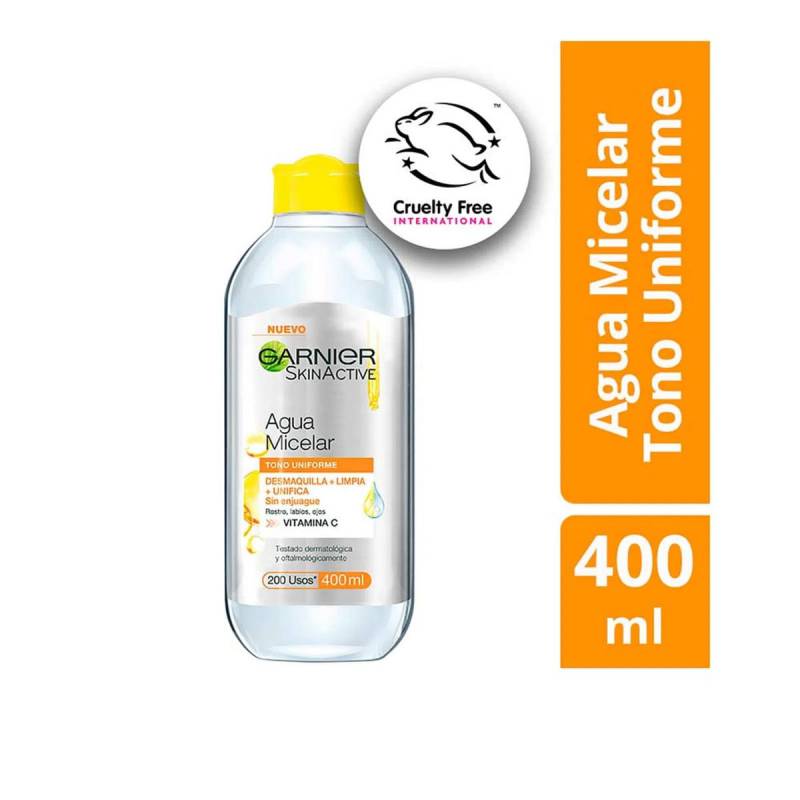 Garnier Skin Active - Express Aclara Agua Micelar X 400ml