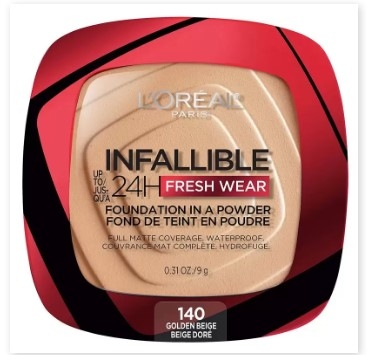 Loreal - Infaillible  Fresh Wear 24h - 140 Golden Beige