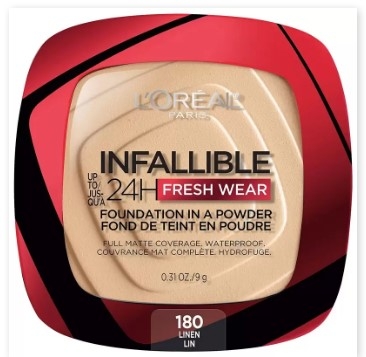 Loreal - Infaillible  Fresh Wear 24h - 180 Rose Sand