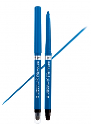 Loreal - Liner Infallible Gel Auto - Electric Blue