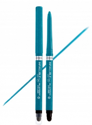 Loreal - Liner Infallible Gel Auto - Turquoise