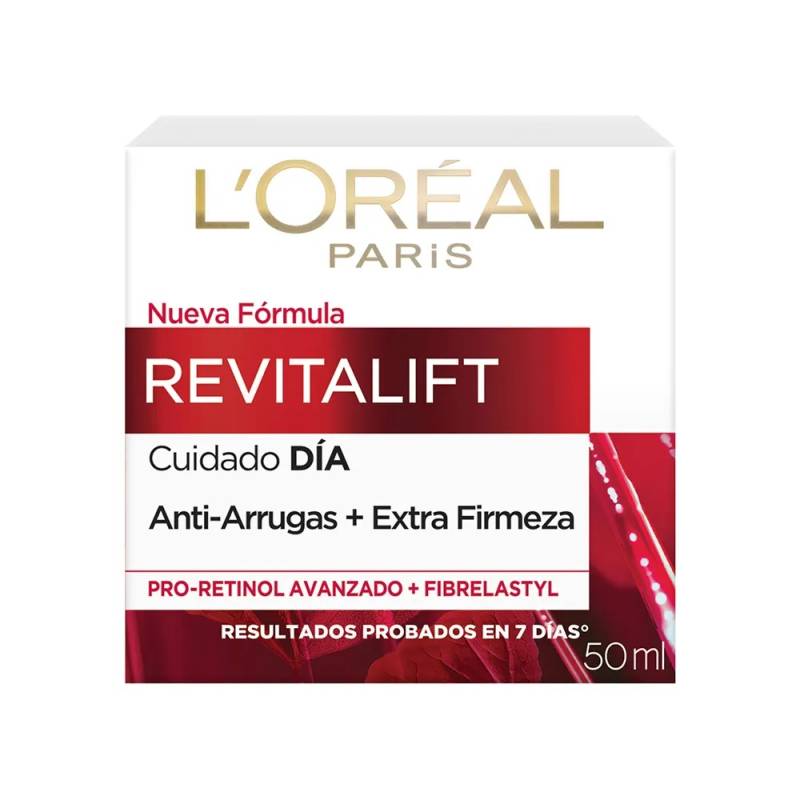 Loreal Revitalift - Crema De Día Antiarrugas 50 Ml