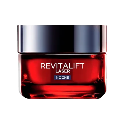 Loreal Revitalift Laser - Crema Triple Accion Noche 50Ml