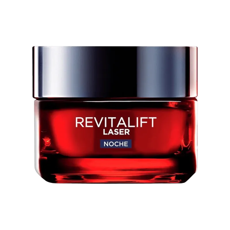 Loreal Revitalift Laser - Crema Triple Accion Noche 50Ml