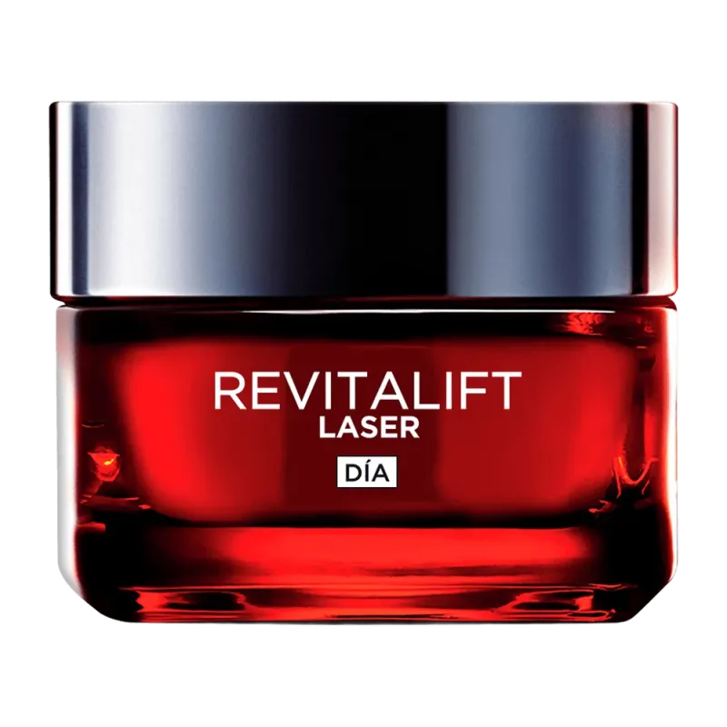 Loreal Revitalift Laser - Crema Triple Accion Dia 50Ml
