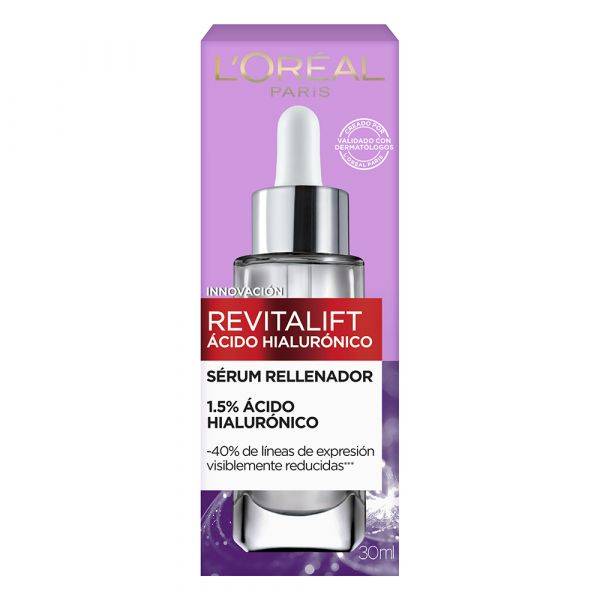 Loreal Revitalift - Ácido Hialurónico Serum X 30Ml