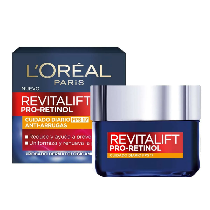 Loreal Revitalift - Crema De Día Retinol