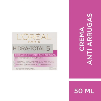 Loreal Hidra Total 5 - Crema Antiarrugas 50Ml
