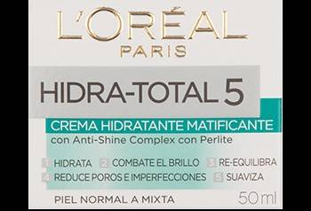 Loreal Hidra Total 5 - Crema Hidratante Matificante 50Ml