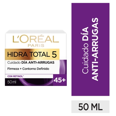 Loreal Hidra Total 5 - Crema Antiedad 45+ 50 Ml