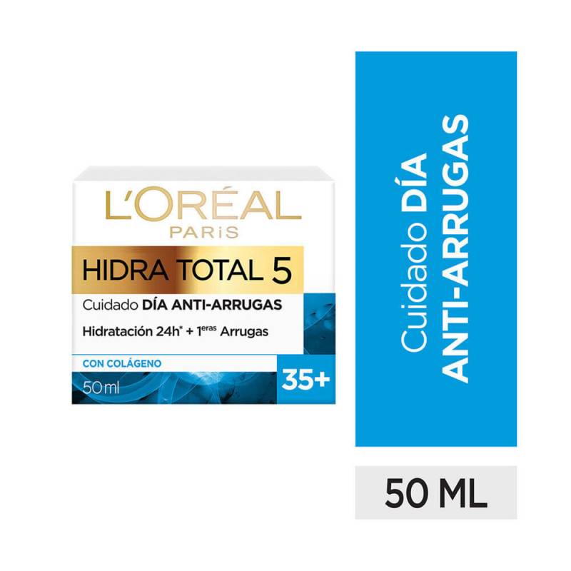 Loreal Hidra Total 5 - Crema Antiedad 35+ 50 Ml