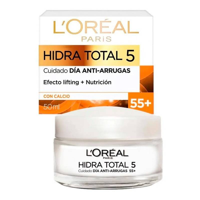 Loreal Hidra Total 5 - Crema Antiedad 55+ 50 Ml