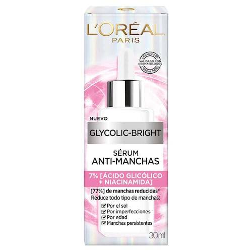 Loreal Glycolic Bright - Serum 30Ml