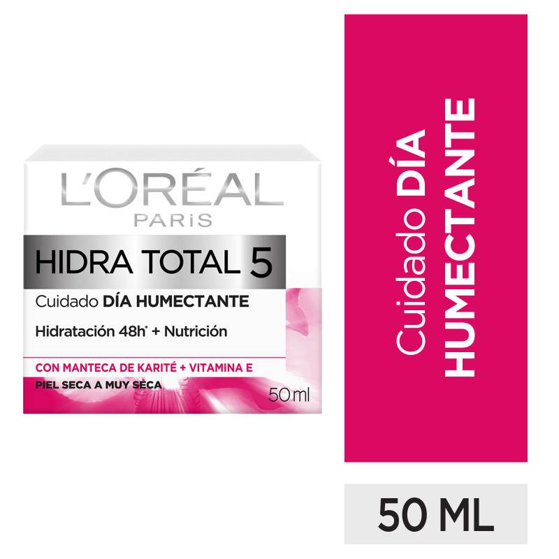 Loreal Hidra Total 5 - Crema De Día 50 Ml