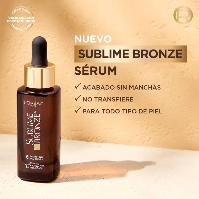 Loreal Sublime Bronze Serum Autobronceante  30Ml