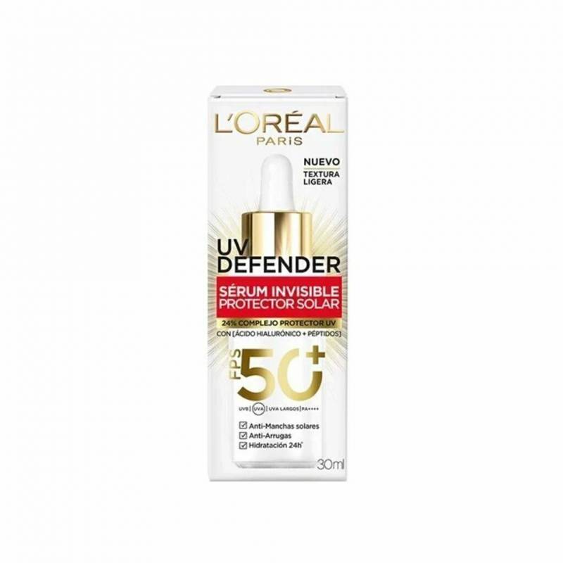 Loreal Uv Defender - Serum Invisible Fps 50+ 30Ml