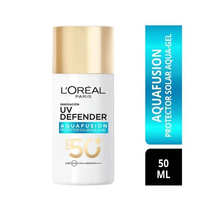 Loreal Uv Defender - Aqua Fusion Fps 50+ 50Ml