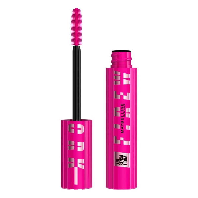Maybelline Mascara Firework Blackest Black Wsh