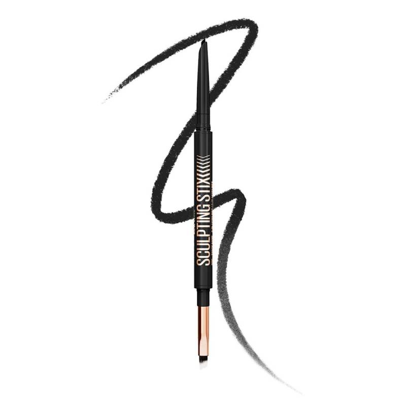 Maybelline Delineador Sculpting Stix - Black Blur