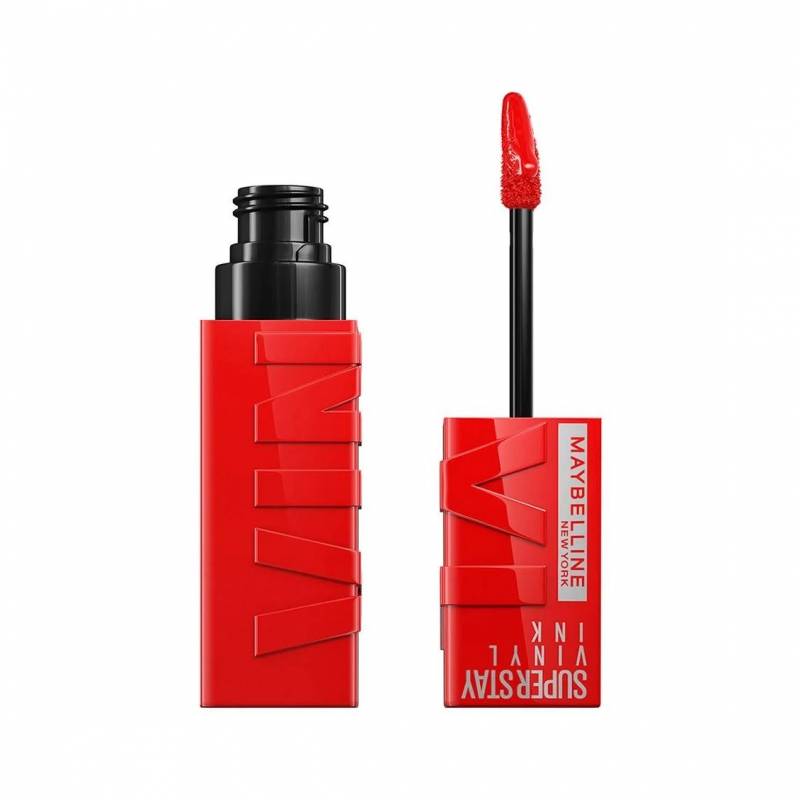Maybelline Ss Vinyl Ink Red-Hot