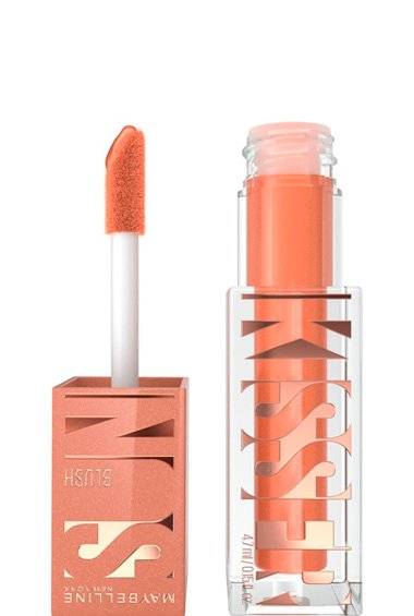 Maybelline Rubor Líquido Sunkisser Blush - 01 Downtown Rush