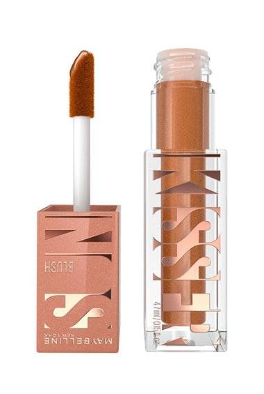 Maybelline Rubor Líquido Sunkisser Blush - 11 Electric Bronze