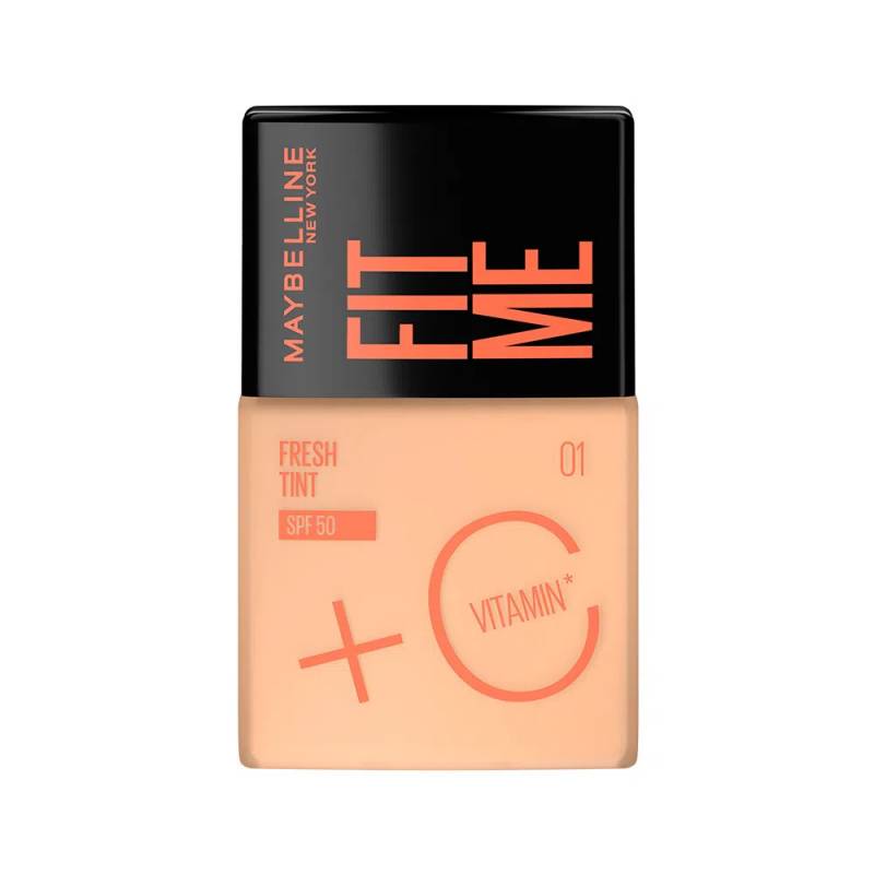 Maybelline Base Líquida Fit Me Fresh Tint Spf50 01