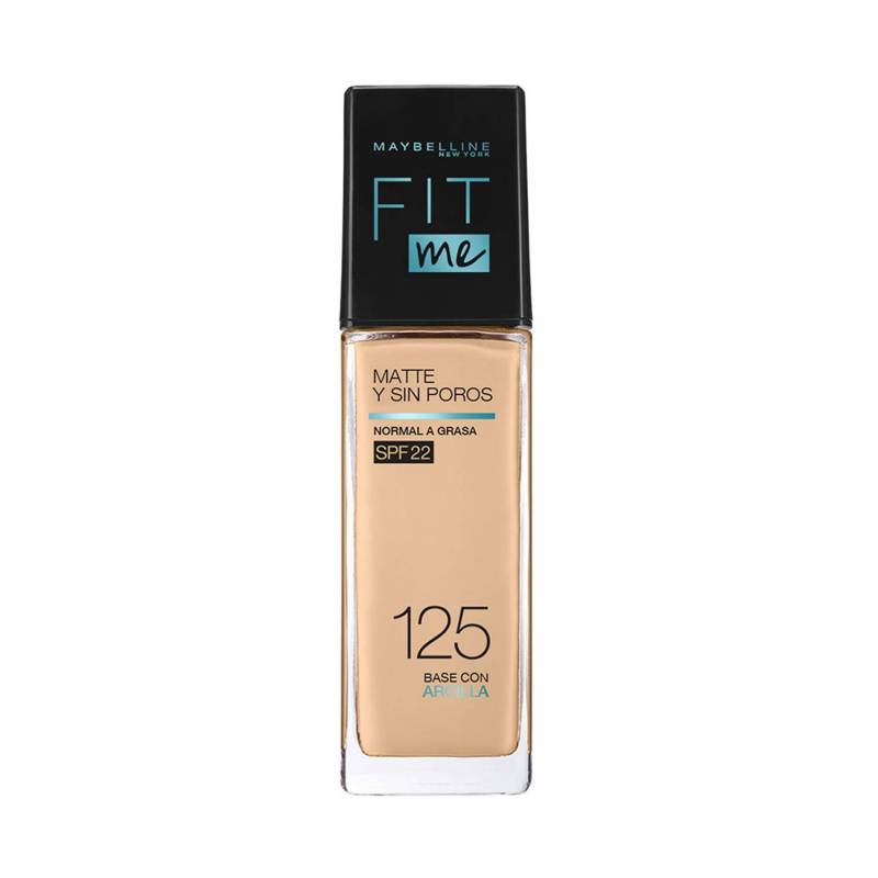 Maybelline Base Fit Me + Poreless 125 Nude Beige