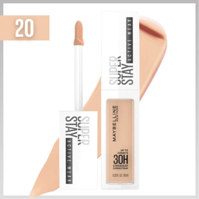 Maybelline  S.stay 30h Active Wear Corrector 20 Sand