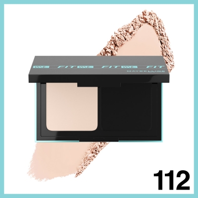 Maybelline Fit Me Ultimate Two Way Cake Polvo Compacto 112 Natural