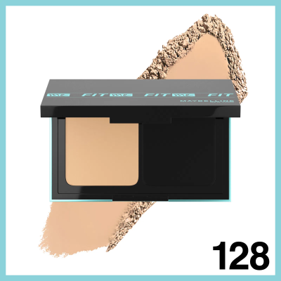 Maybelline Fit Me Ultimate Two Way Cake Polvo Compacto 128 Warm Nude