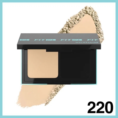 Maybelline Fit Me Ultimate Two Way Cake Polvo Compacto 220 Natural Beige