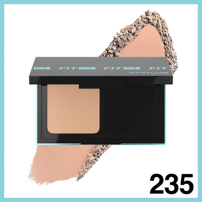 Maybelline Fit Me Ultimate Two Way Cake Polvo Compacto 235 True Beige