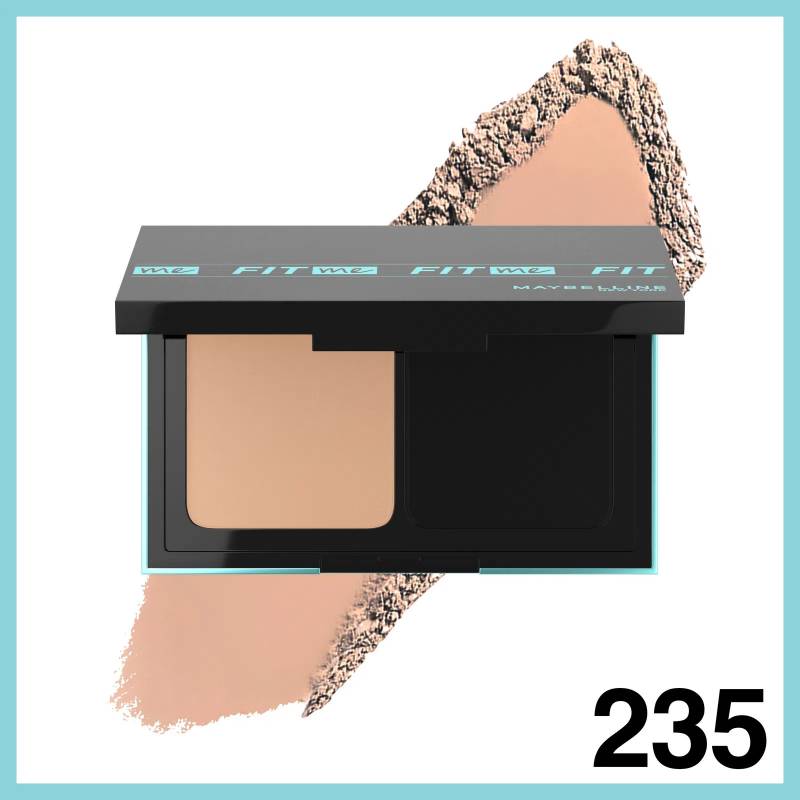 Maybelline Fit Me Ultimate Two Way Cake Polvo Compacto 235 True Beige