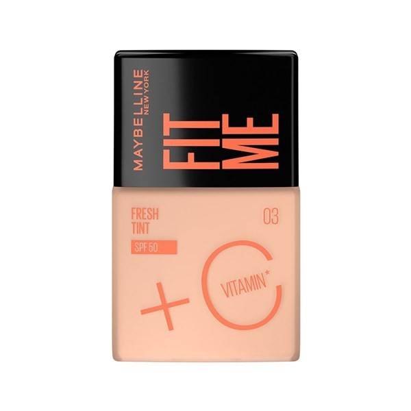 Maybelline Base Líquida Fit Me Fresh Tint Spf50 03