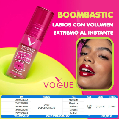 Vogue Bom Boombastic