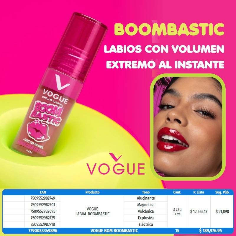 Vogue Bom Boombastic