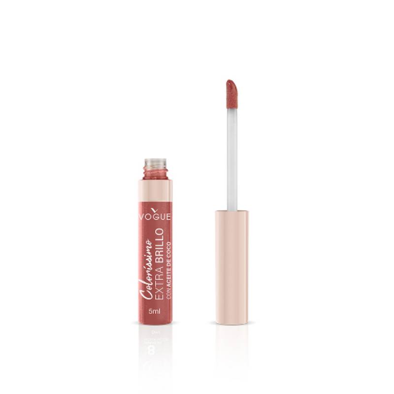 Vogue Labial Colorissimo Extra Brillo Tropical