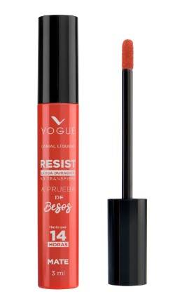 Vogue Labial Liquido Resist - Soñadora