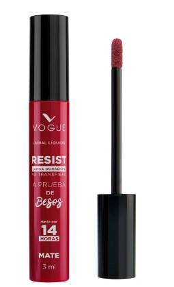 Vogue Labial Liquido Resist - Apasionada