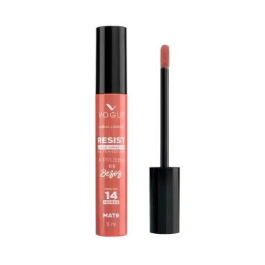 Vogue Labial Liquido Resist - Elegante