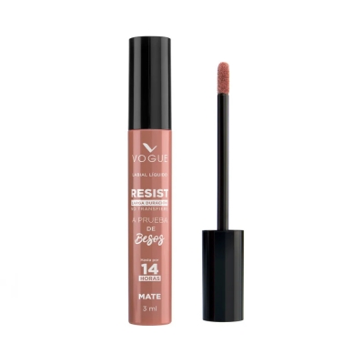 Vogue Labial Liquido Resist - Sofisticada