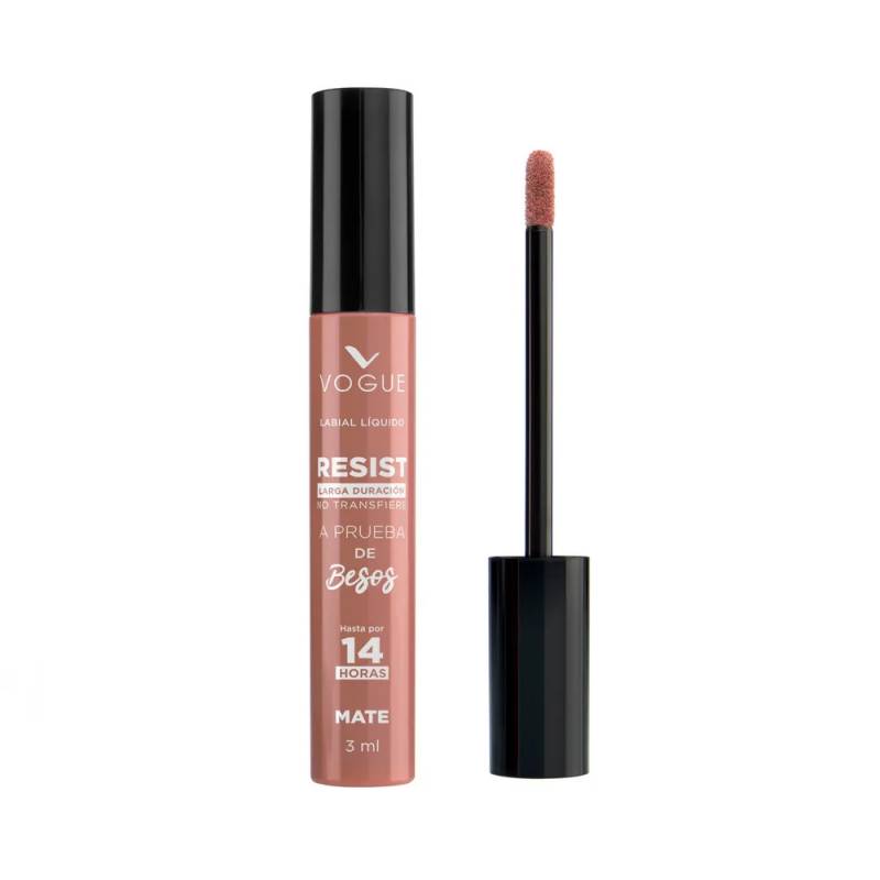 Vogue Labial Liquido Resist - Sofisticada