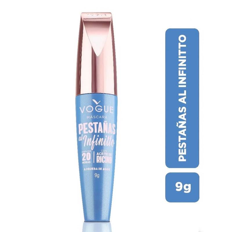 Vogue Mascara De Pestañas Al Infinitto