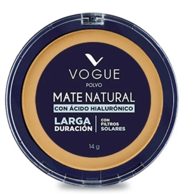 Vogue Polvo Compacto Natural - Aceituna