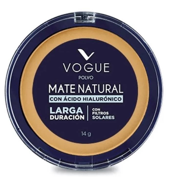 Vogue Polvo Compacto Natural - Aceituna