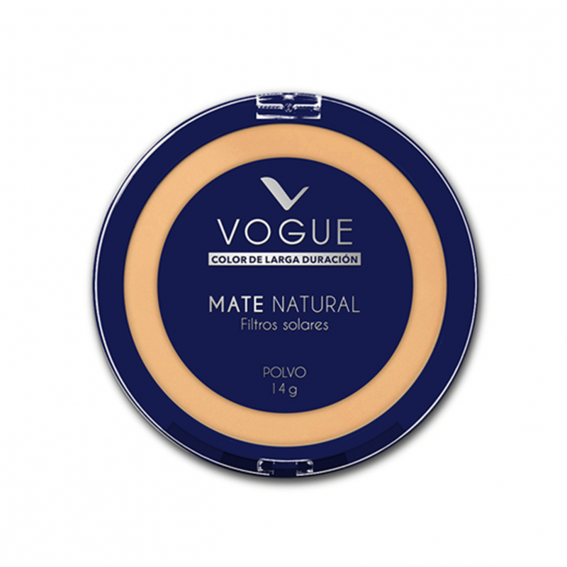 Vogue Polvo Compacto Natural - Natural