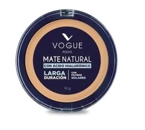 Vogue Polvo Compacto Natural - Canela