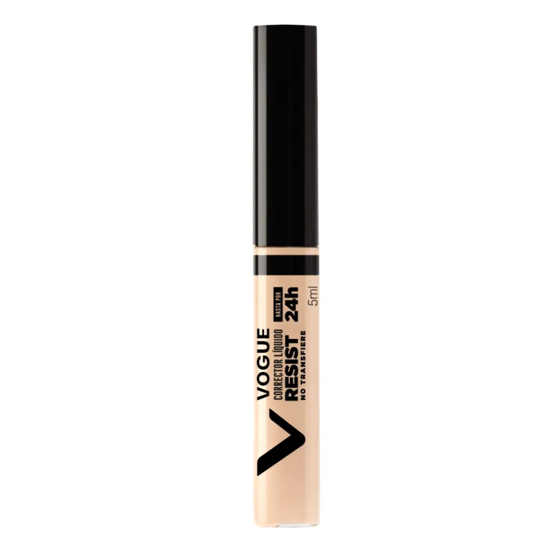 Vogue Corrector Liquido Resist Larga Duracion - Crema 01