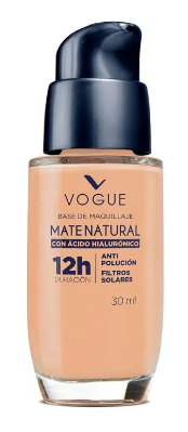 Vogue Base Maquillaje Mate Natural- Gitano